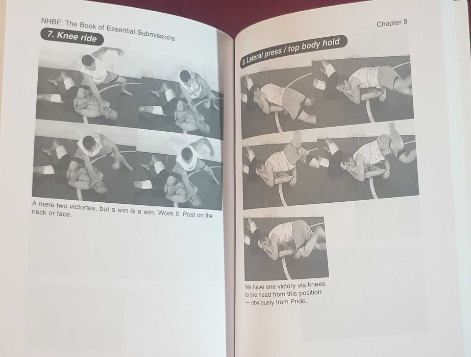 No Holds Barred Fighting. The Book of Essential Submissions