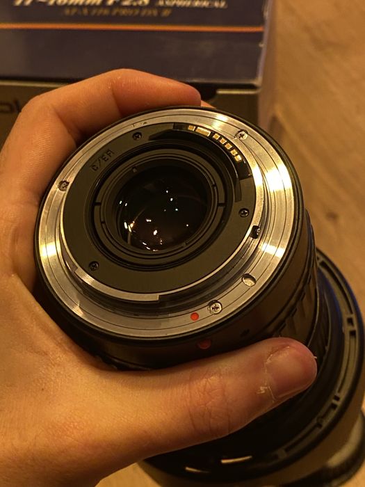 Tokina 11-16mm f2.8 Canon ef-s