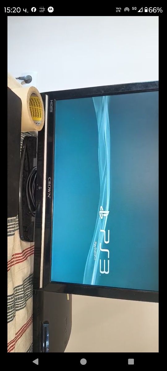 Продавам 3 playstation 3 плюс 1DVD и три кабела