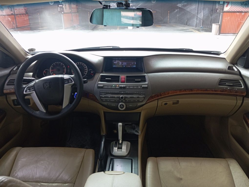 Honda accord 2008