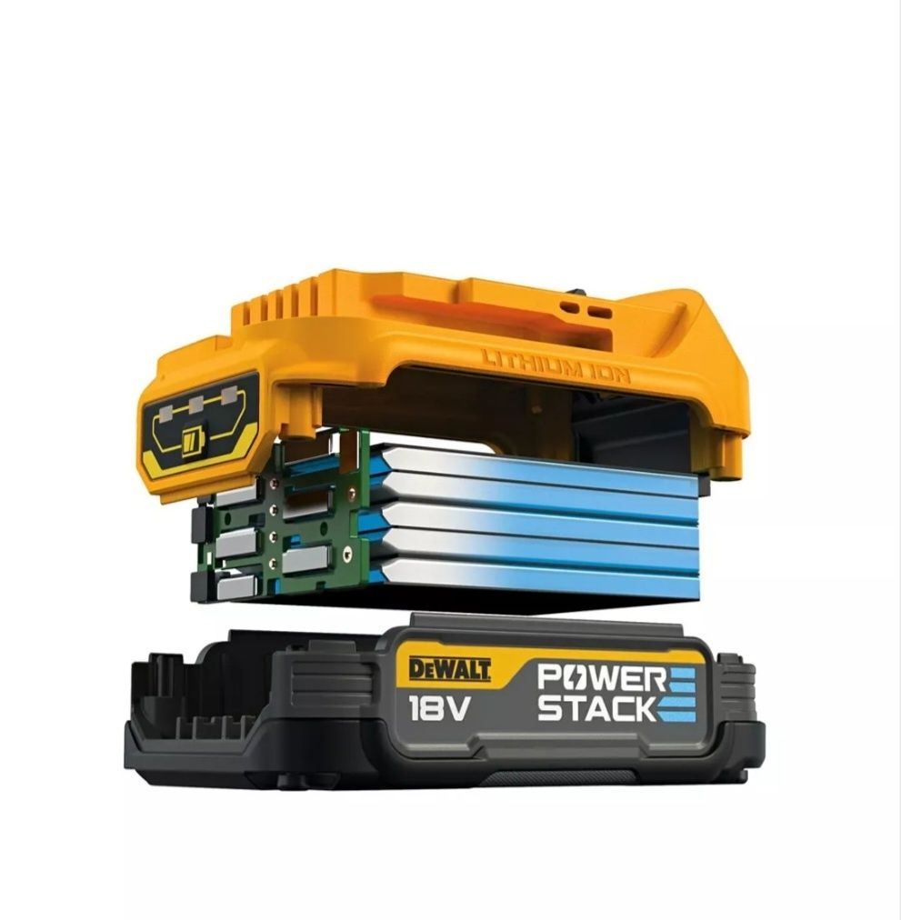 Акумулаторна батерия DeWALT DCBP034/18V  POWERSTAC ПРОМОЦИЯK