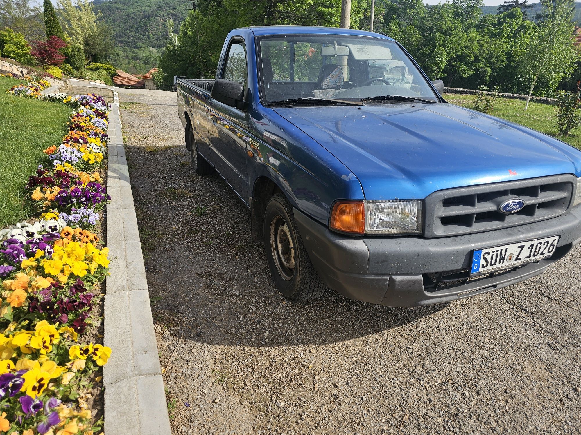 Fird ranger 2002