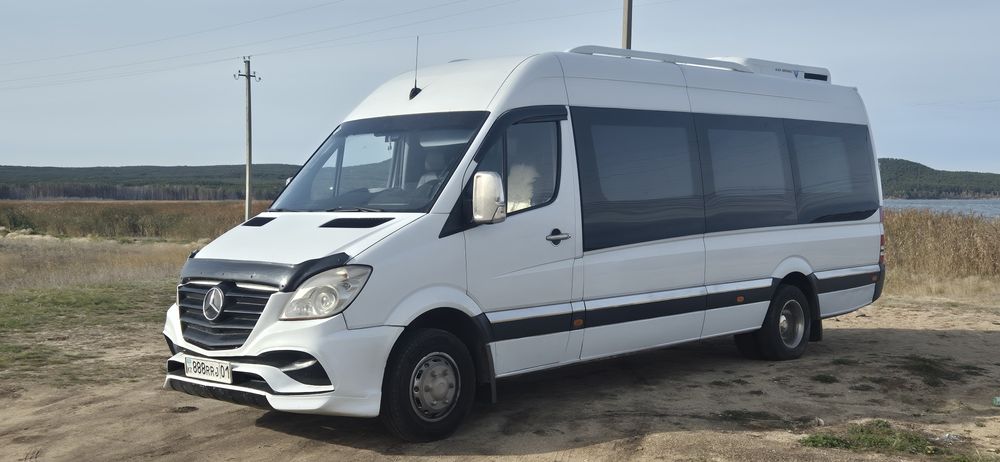 мерседес спринтер 20 мест двухскатный