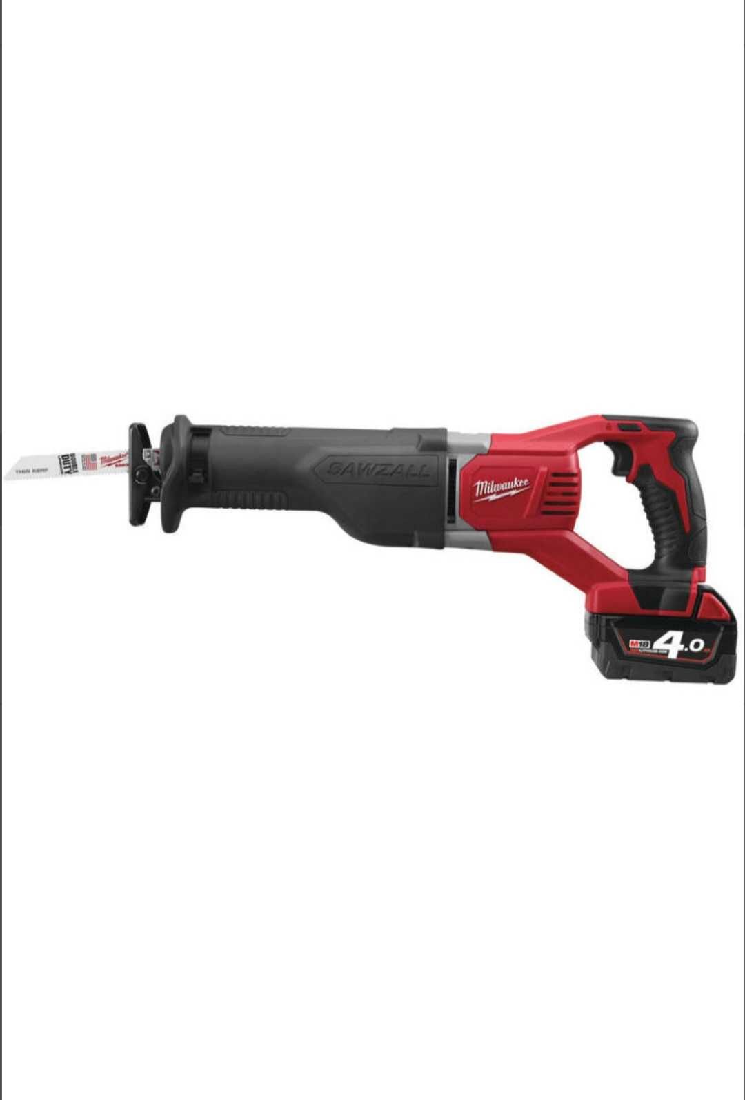 Акумулаторен саблен трион Milwaukee M18BSX-402C