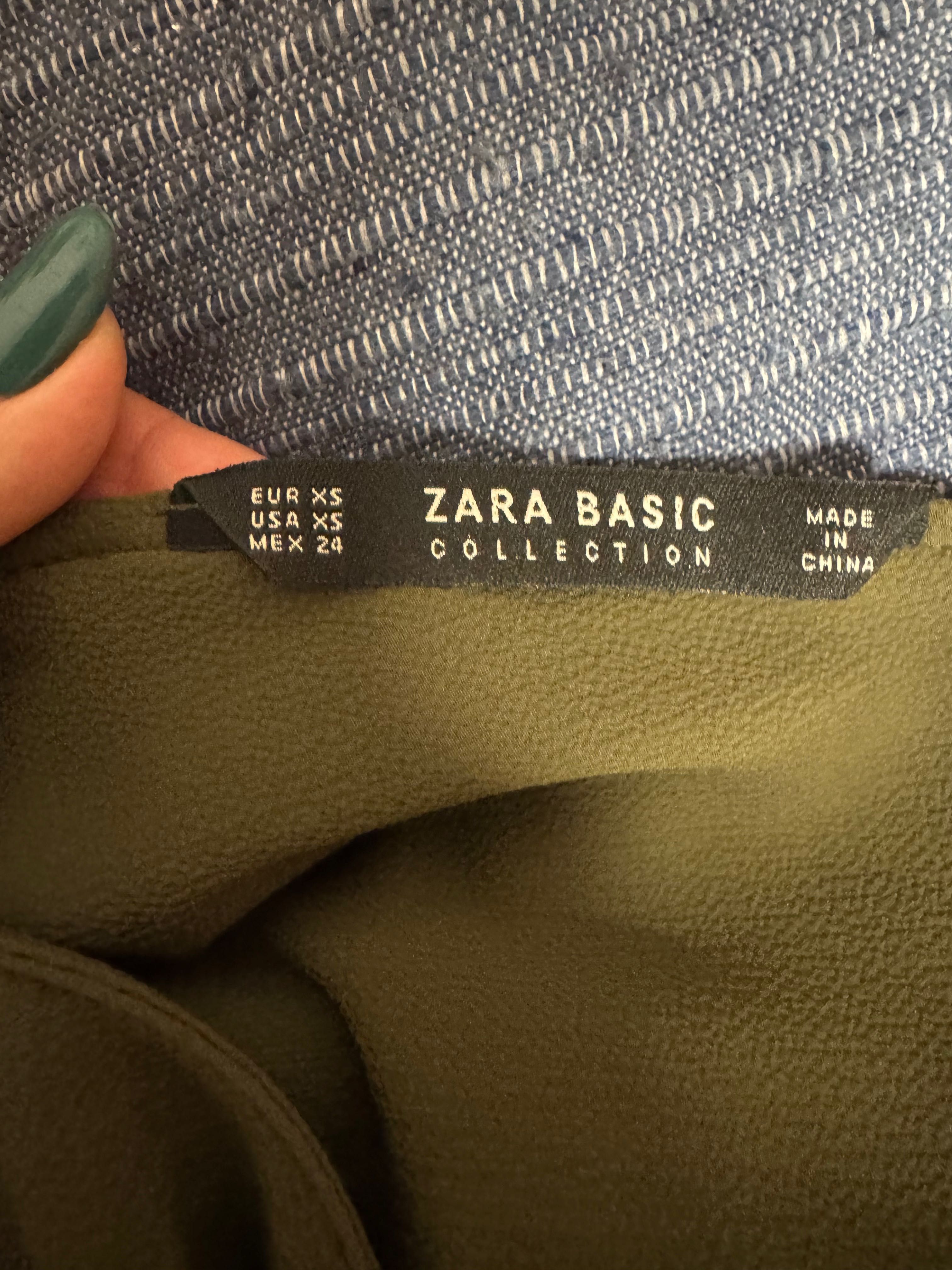 Зелен дълъг гащеризон Zara