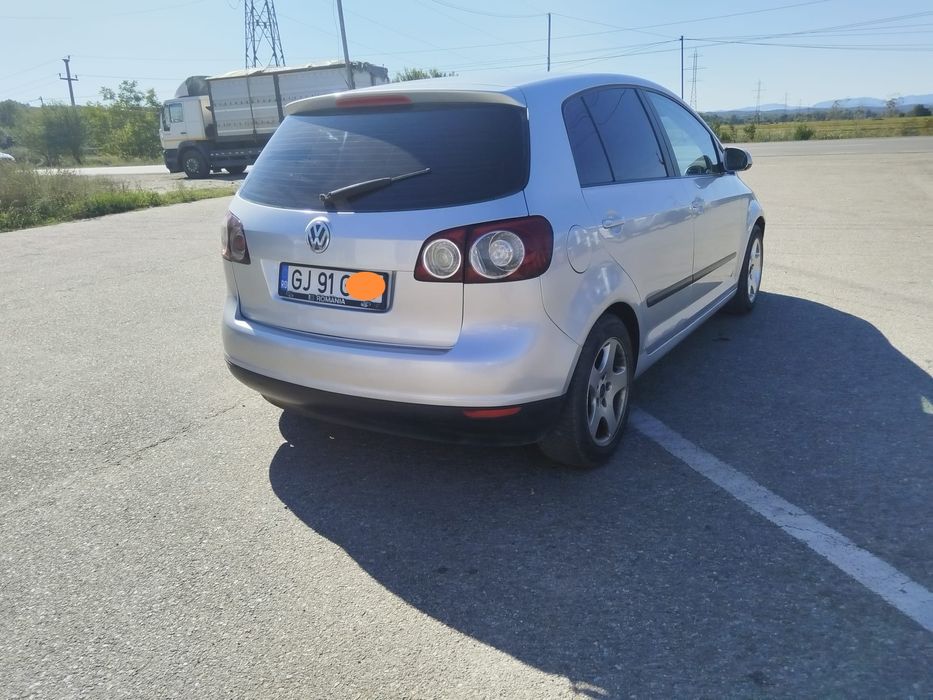 Golf 5 plus 1.9tdi bkc fab2007proprietar