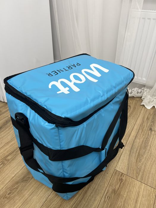 Wolt термосумка (оригинал), жаңа күйде