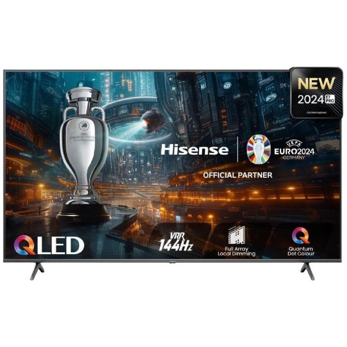 Нов 65" QLED телевизир Hisense - 65E7NQ,SMART, 4K,