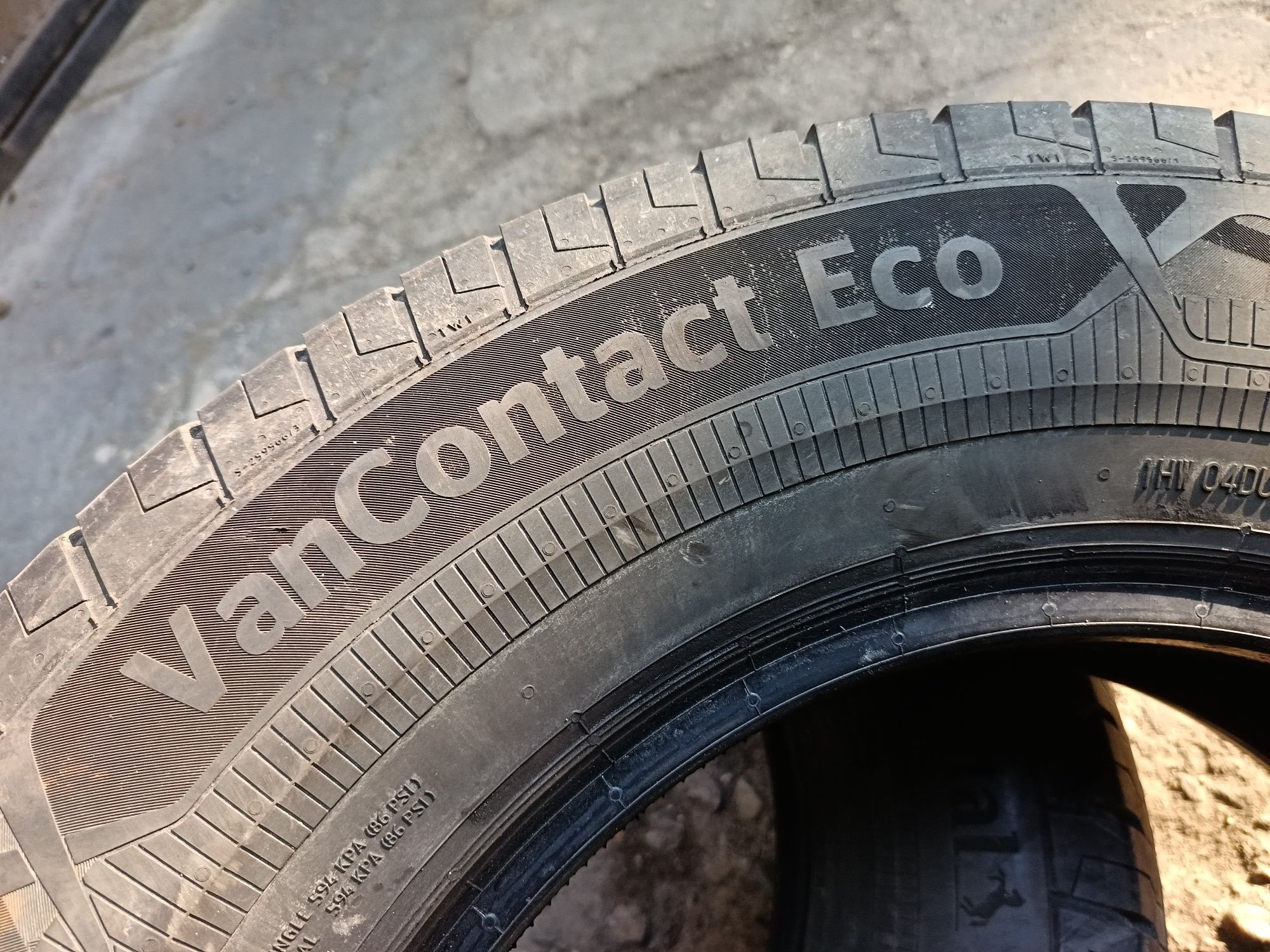 Anvelope vara 215 75 16c continental 2023 6.5mm