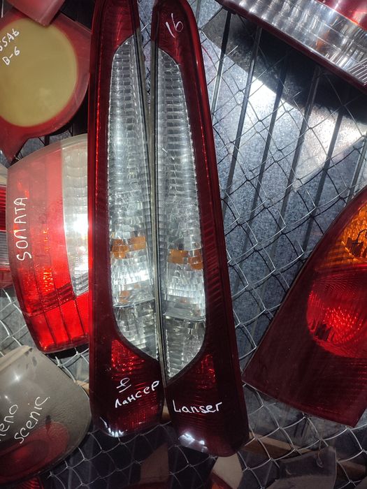 Задание фонари на Митсубиси лансер 9