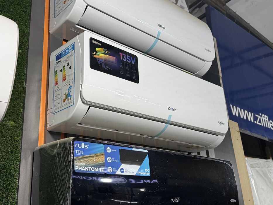 Кондиционер Zifflef 12 Bonn DC Inverter R32 GMCC Toshiba