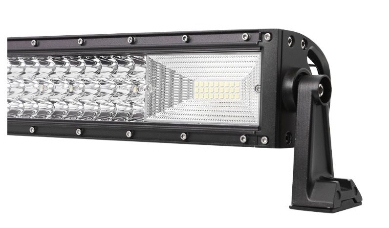 324W 459W 594W 729W Мощен 7D Led Bar Лед Диоден Бар Прожектор 12V 24V