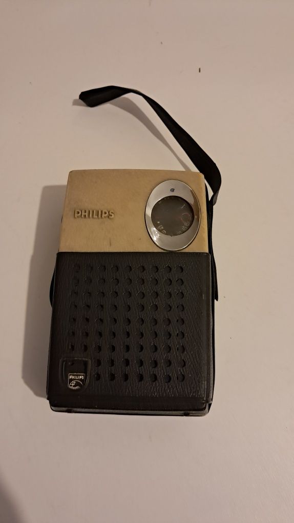 Radio Phillips tranzistor 1960 functional