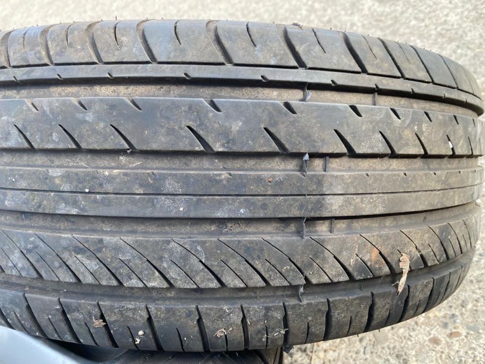 jante vw skoda audi seat 5x112 cauciucuri 225/45 r17 noi