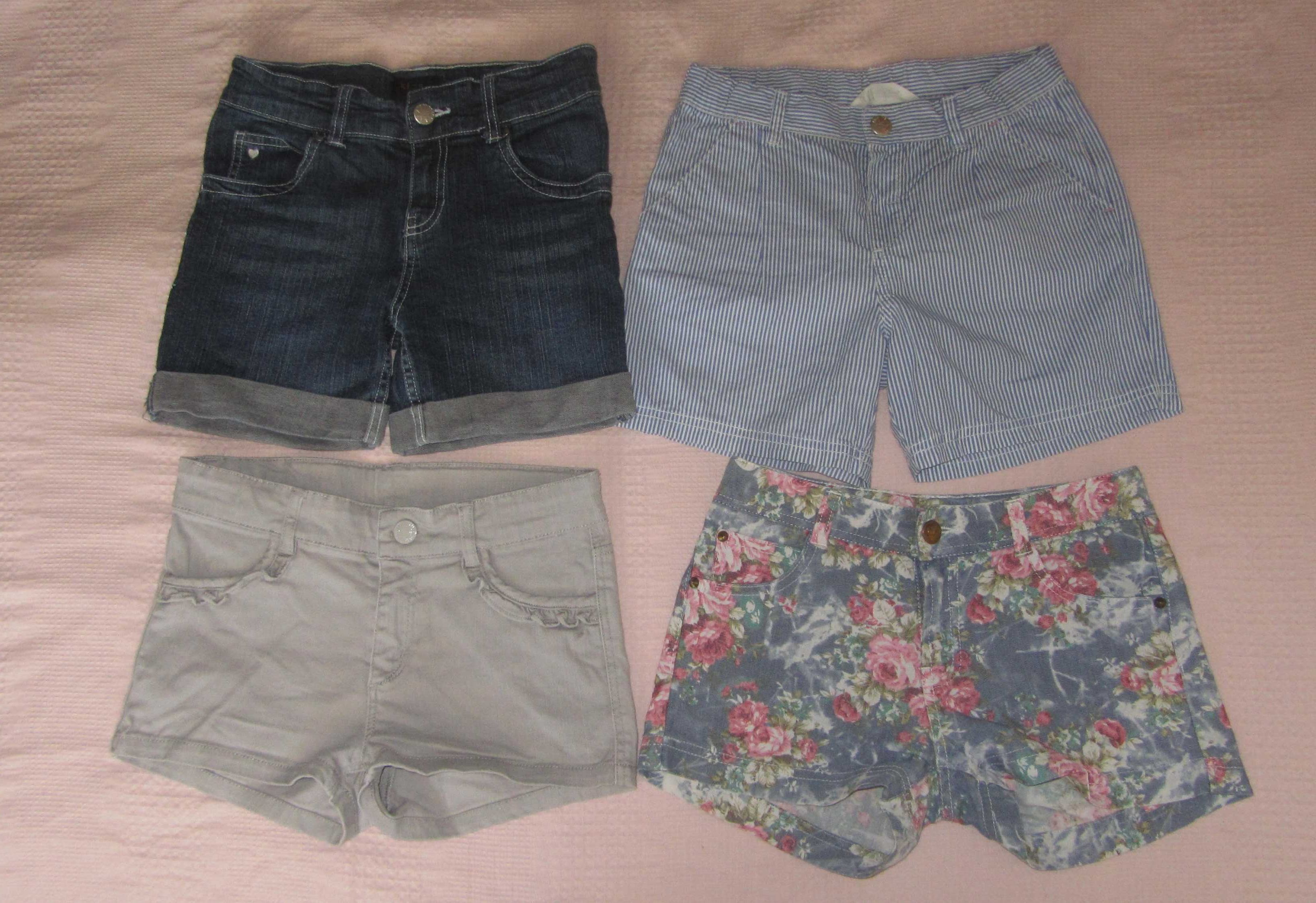 Клинове Mothercare H&M, Къси панталони H&M за момиче (7-8г)