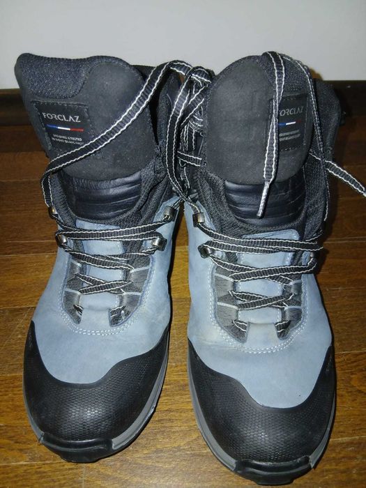 Bocanci înalți interior lat impermeabili SH TREK 100 - 42 - Decathlon