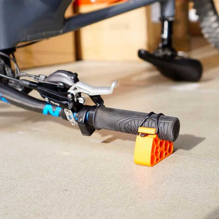 Set suport ghidon bicicleta, protectie maneta frana, kit reparatie