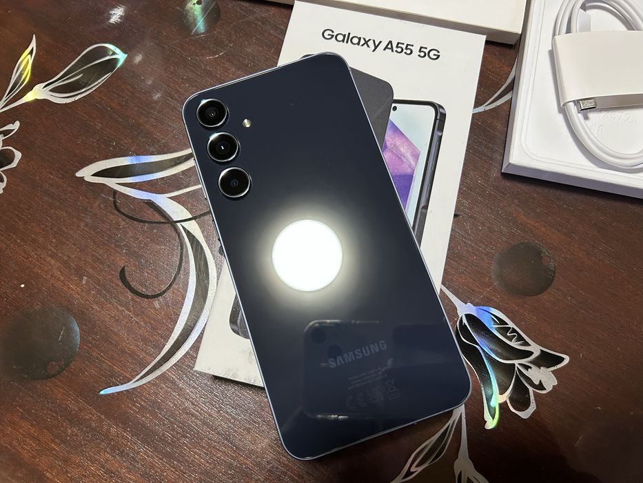 Samsung Galaxy A55 128gb КАТО НОВ!!