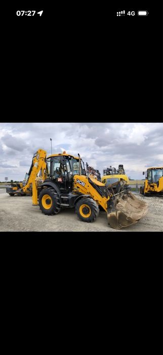 Услуги экскаватор погрузчик 3в1