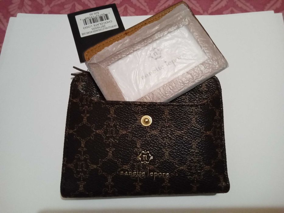 Portofel Nanette Lepore nou cu eticheta