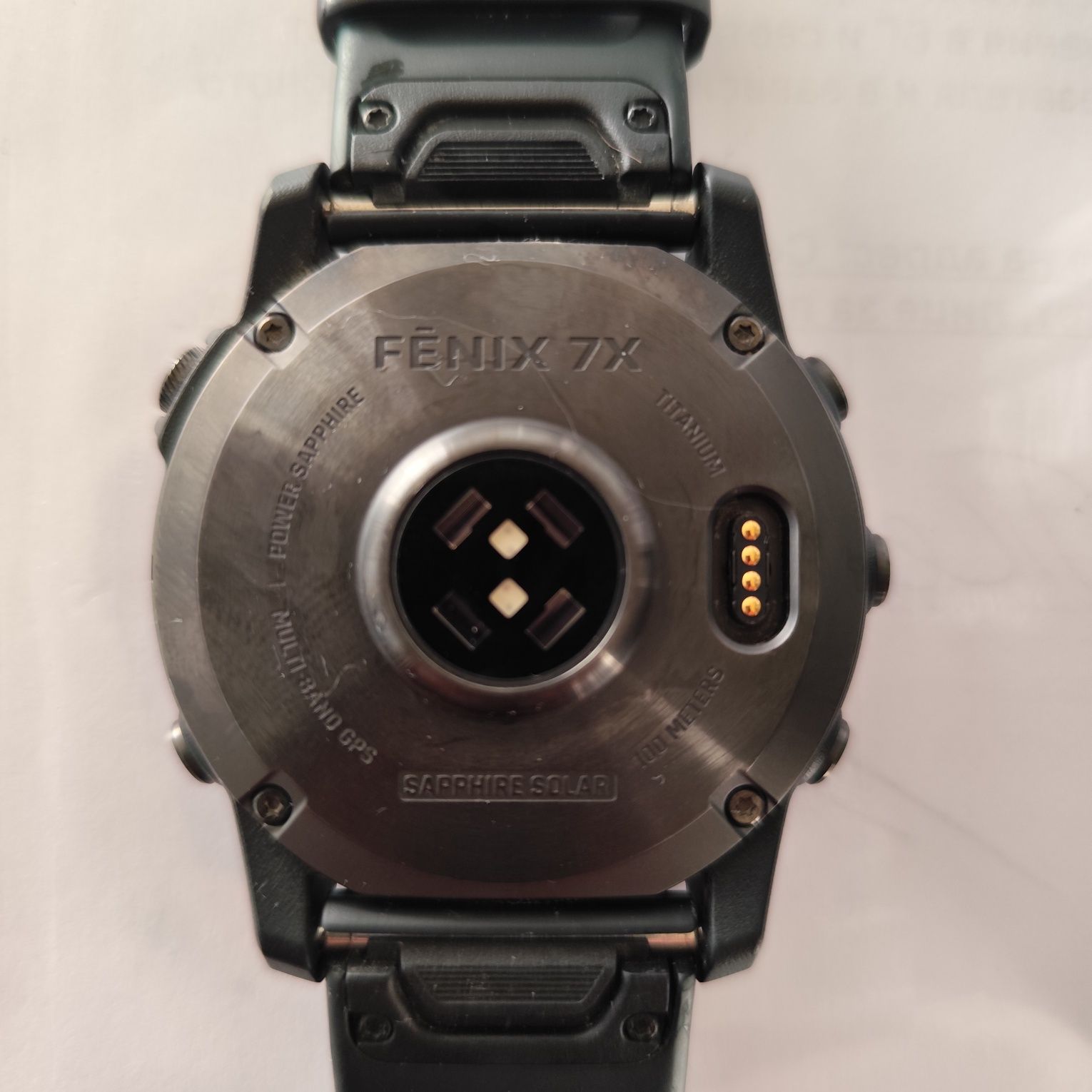 Garmin 7X Sapphire Solar