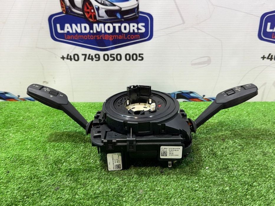 Ansamblu manete comenzi volan + spira 2010 bmw 116d seria 1 e87 lci 2.0 diesel cod oem 912250904