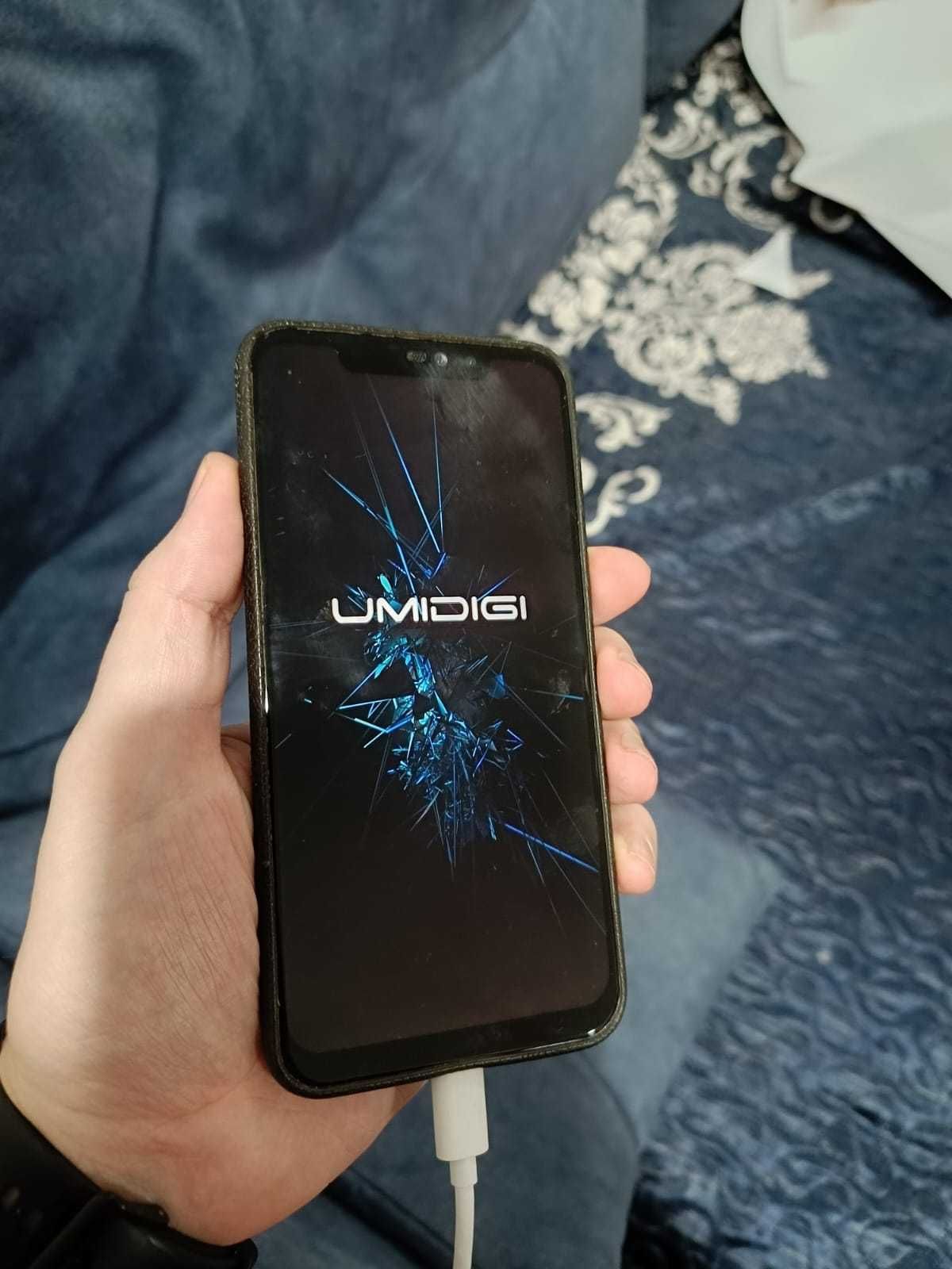 Umidigi Z2, андроид в отличном состоянии (коробка в комплекте)