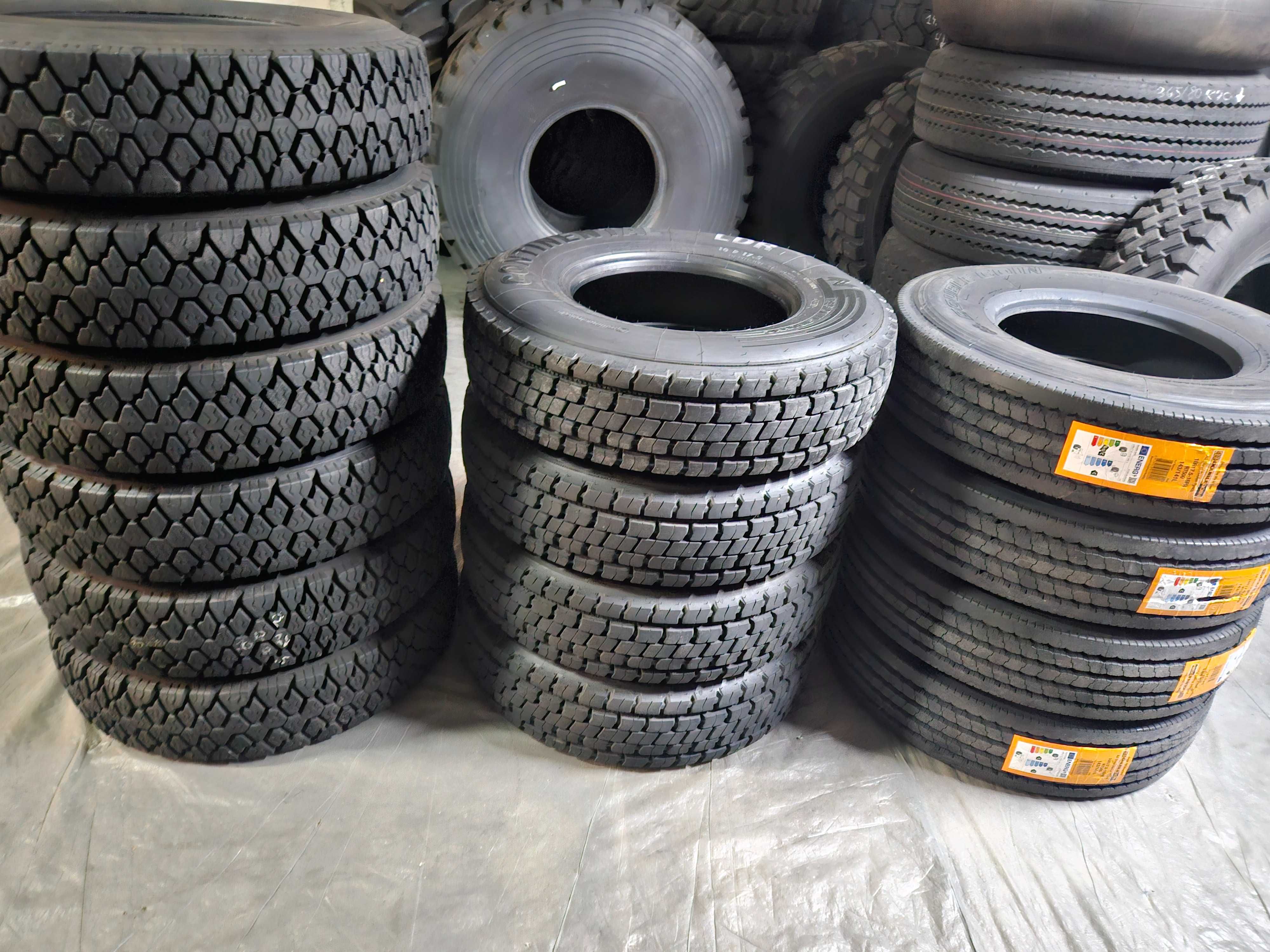 Тежкотоварни гуми 10R17.5 GOODYEAR G124 134/132M M+S 360ЛВ. С ДДС