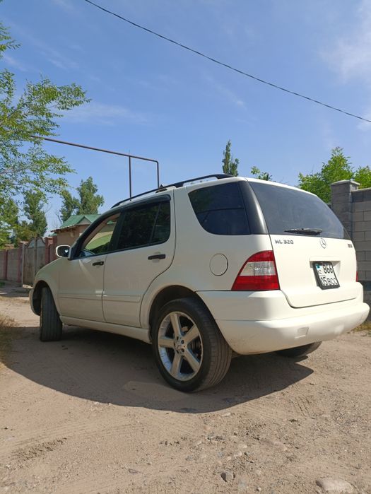 Мерседес мл320 163