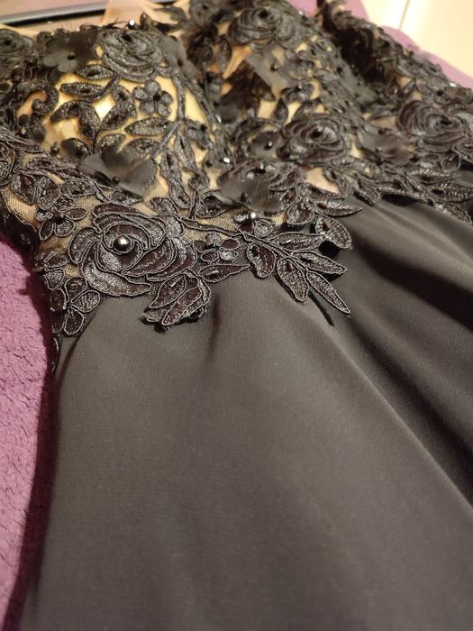 Бална рокля, черна, Paloma fashion