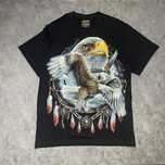 Tricou Rock Chang Glow in the Dark – biker vultur L Y2K Motorrad