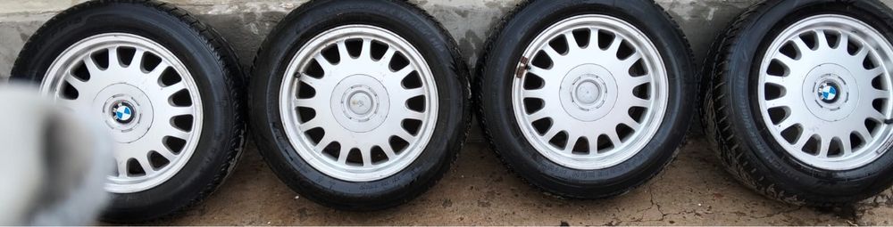 Диски BMW зима ..