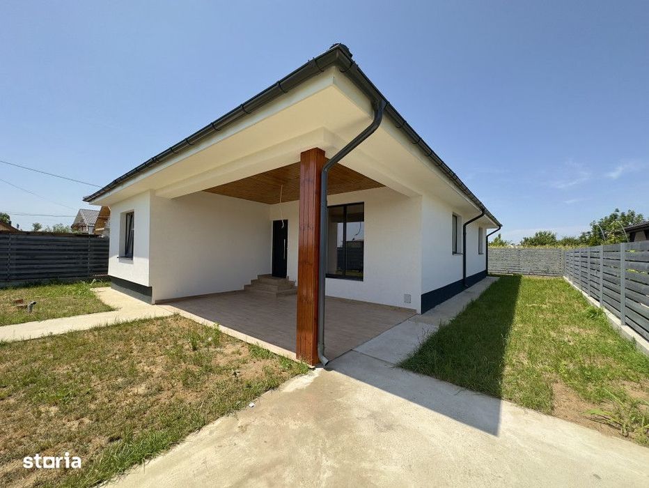 De vanzare | Casa/Vila 3 camere tip parter la cheie | Joita DEZVOLTATO