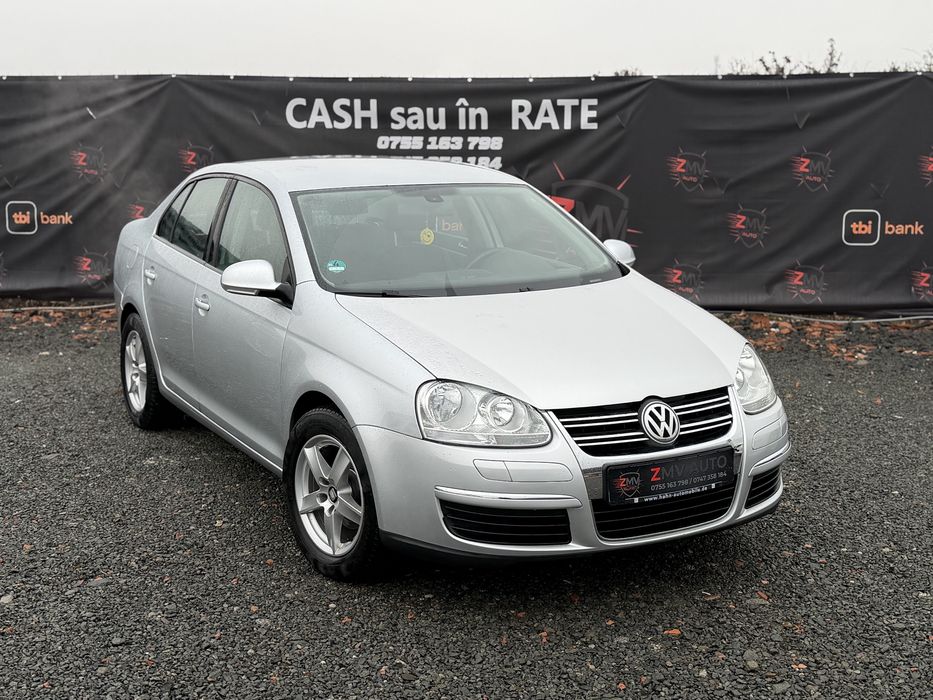 Volkswagen Jetta 2007 1.9TDI Rate/Garantie/Revizii