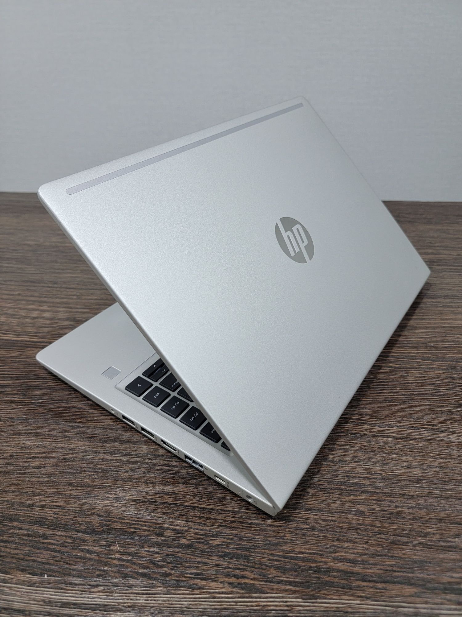 мощный Ryzen 5 бизнесбук HP ProBook 445 G7, подсветка клавиатуры