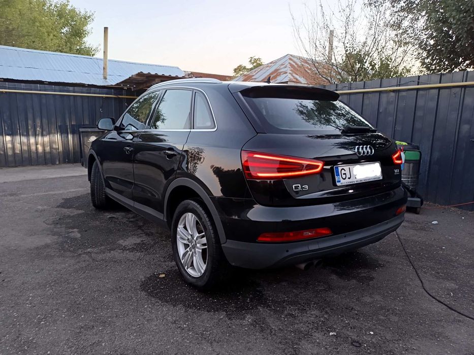 Audi Q3 QUATTRO - 2.0TDI - 2013