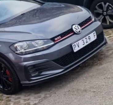 Faruri golf 7.5 facelift 2018.originale