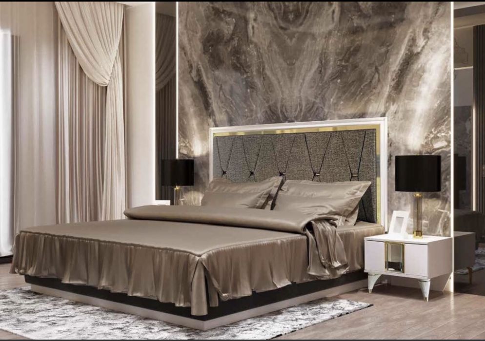 Срочноооо продается кровать с комодом