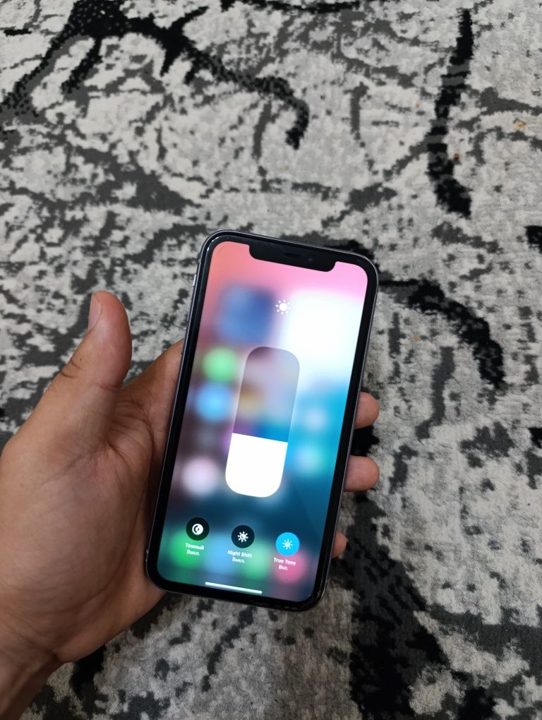 Iphone 11 Face id true tone bor hamma joyi radnoy