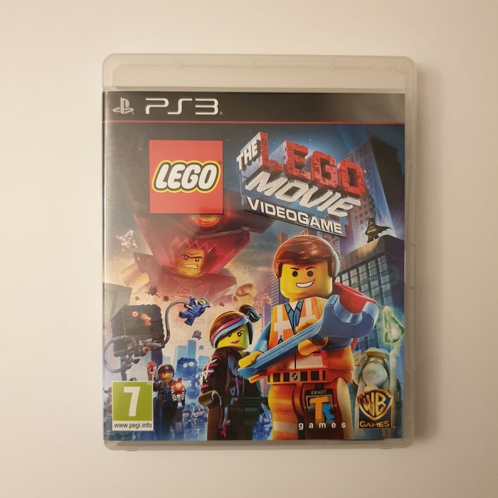 The LEGO Movie Videogame PS3/Playstation 3
