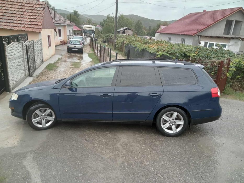 Passat b6 1.9 tdi cod motor BLS