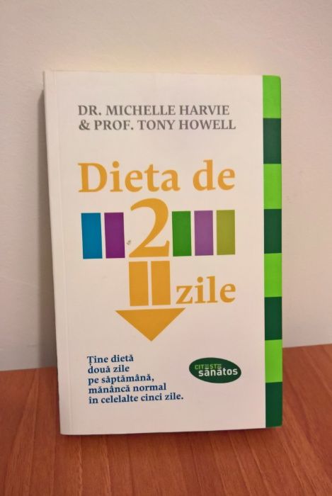 Dieta de 2 zile, Tony Howell, Michelle Harvie