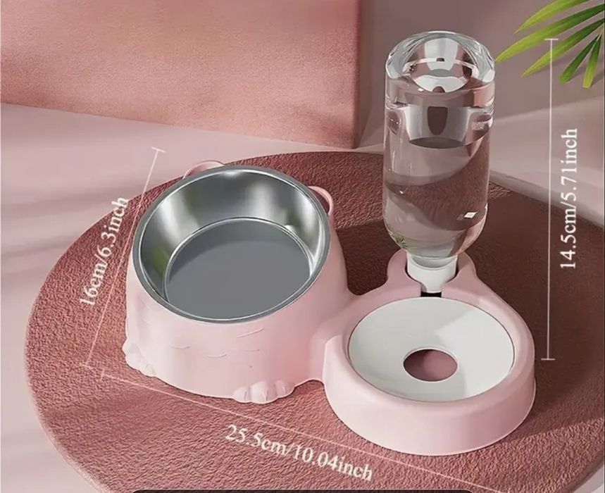 Автоматическая кормушка и поилка