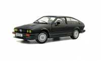 Macheta Alfa Romeo GTV 6 1984 negru - Solido 1/18