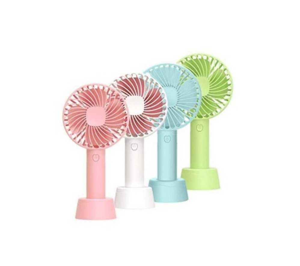 Промо Вентилатор USB 2в1, ventilator преносим 3 степени