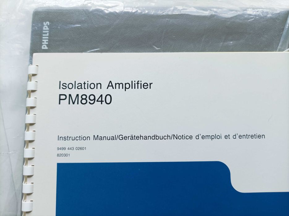 Изолиращ усилвател PHILIPS PM8940