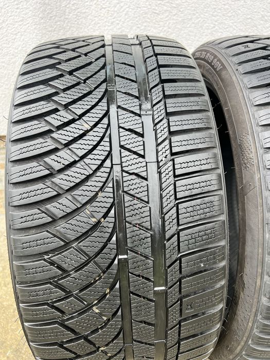 Set 4 anvelope iarnă dot 2024 noi marca kumho wintercraft