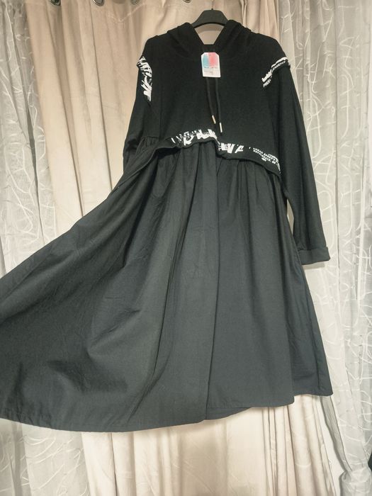 Rochie oversize model casual