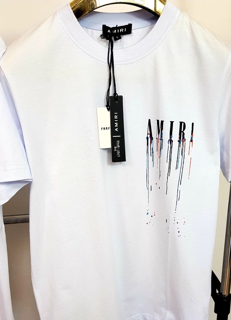 Tricou bumbac Amiri