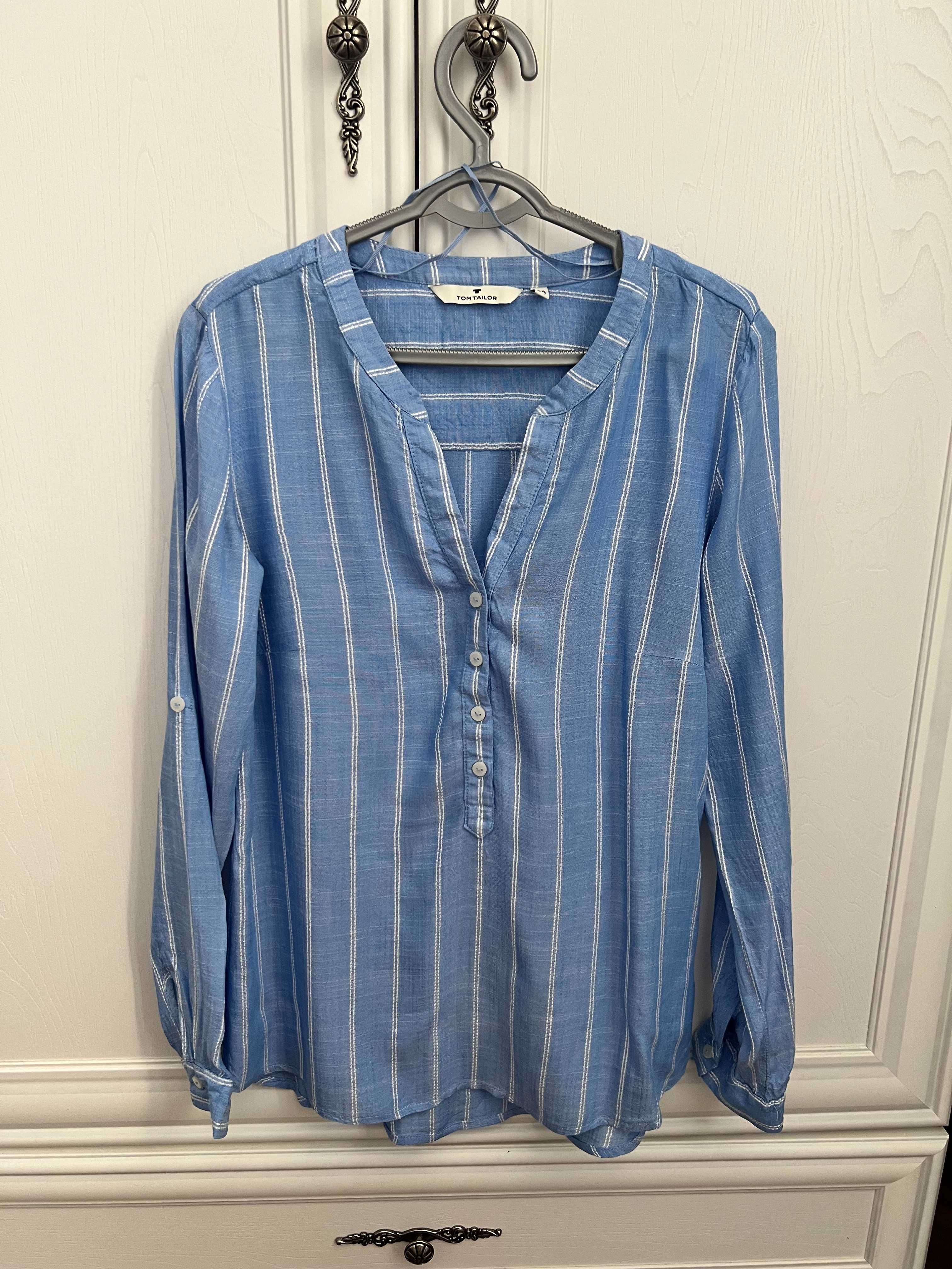 Женская блузка Tom Tailor р.34 (xs/s) как новая